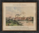 VIEW OF THE DAVIS & FURBER WOO