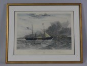 VIEW OF THE H. M. STEAM FRIGAT