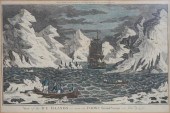 VIEW OF THE ICE ISLANDS AS SEE