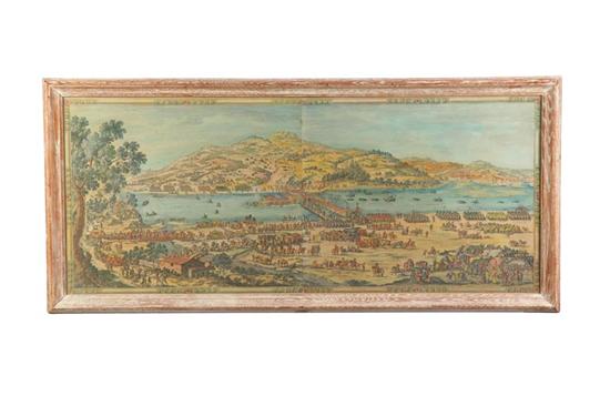 VIEW OF THE ILE DES FAISANS AFTER
