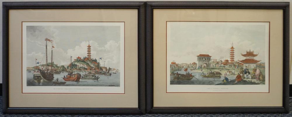 VIEW OF THE TCHIN-SHAN AND VIEW