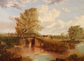 VIEW ON THE RIVER LARK SUFFOLK