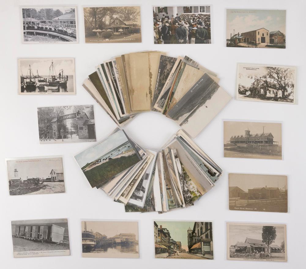 (VIEW) RHODE ISLAND: 73 POSTCARDS