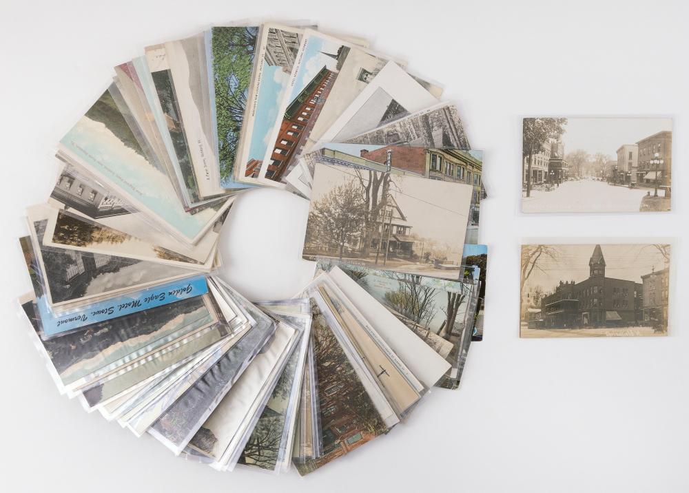 (VIEW) VERMONT: 72 POSTCARDS