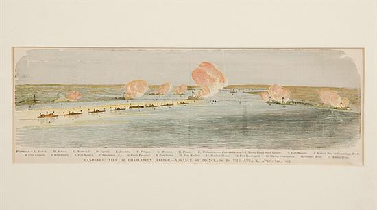 Views of Fort Sumter and the