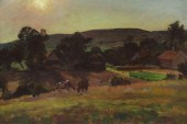 VIGGO PEDERSEN (1854-1926) LAN