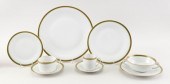 VIGNAUD LIMOGES PORCELAIN DINN