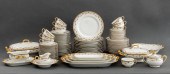 VIGNAUD PORCELAIN, 'LEAF GARLA