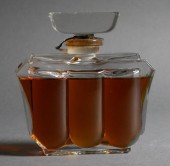 VIGNY PERFUME BOTTLEVigny crys