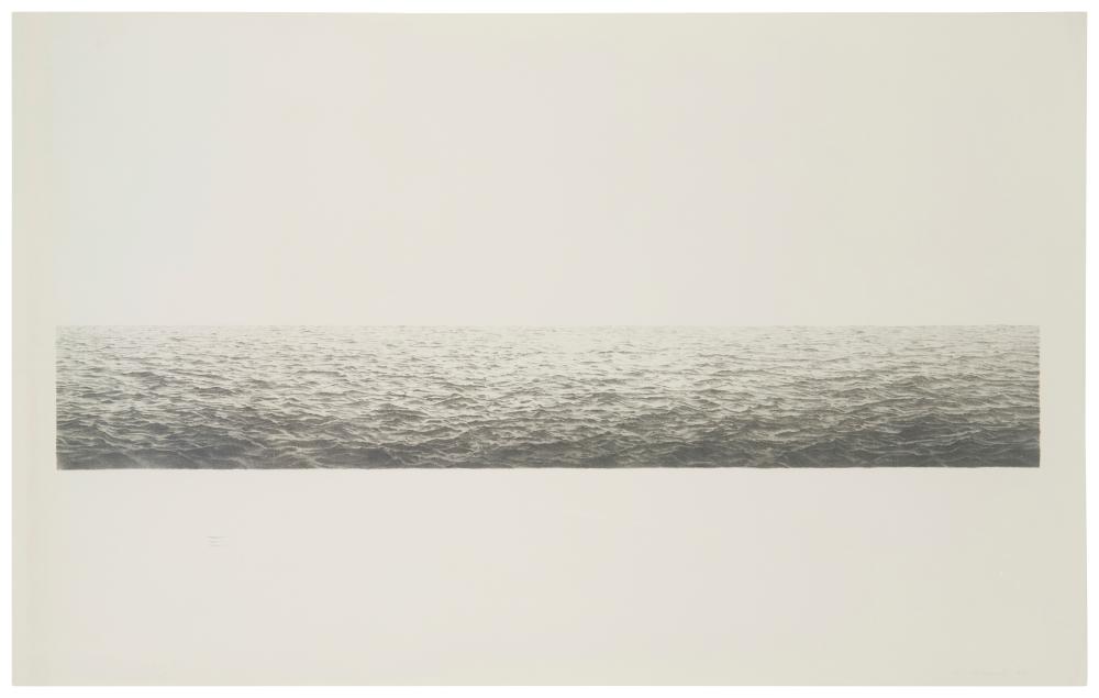 VIJA CELMINS (B. 1938),