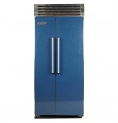 VIKING BLUE ENAMEL REFRIGERATO