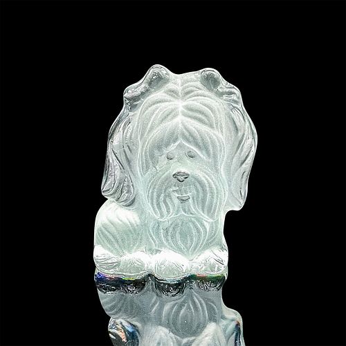 VIKING GLASS SHIH TZU