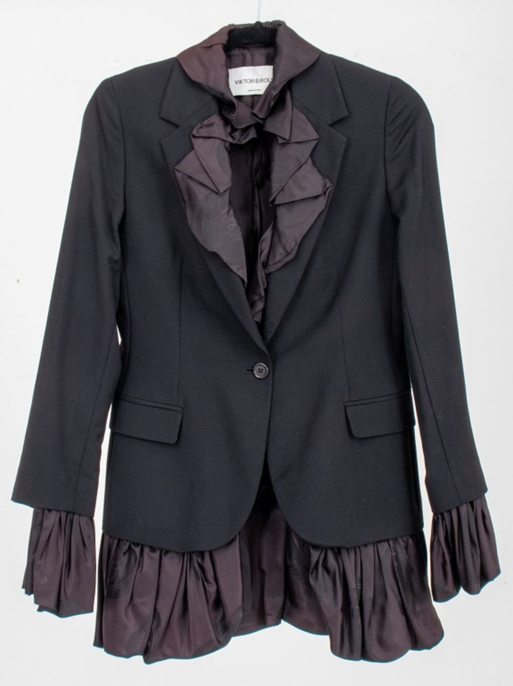 VIKTOR & ROLF BLACK BLAZER JACKET