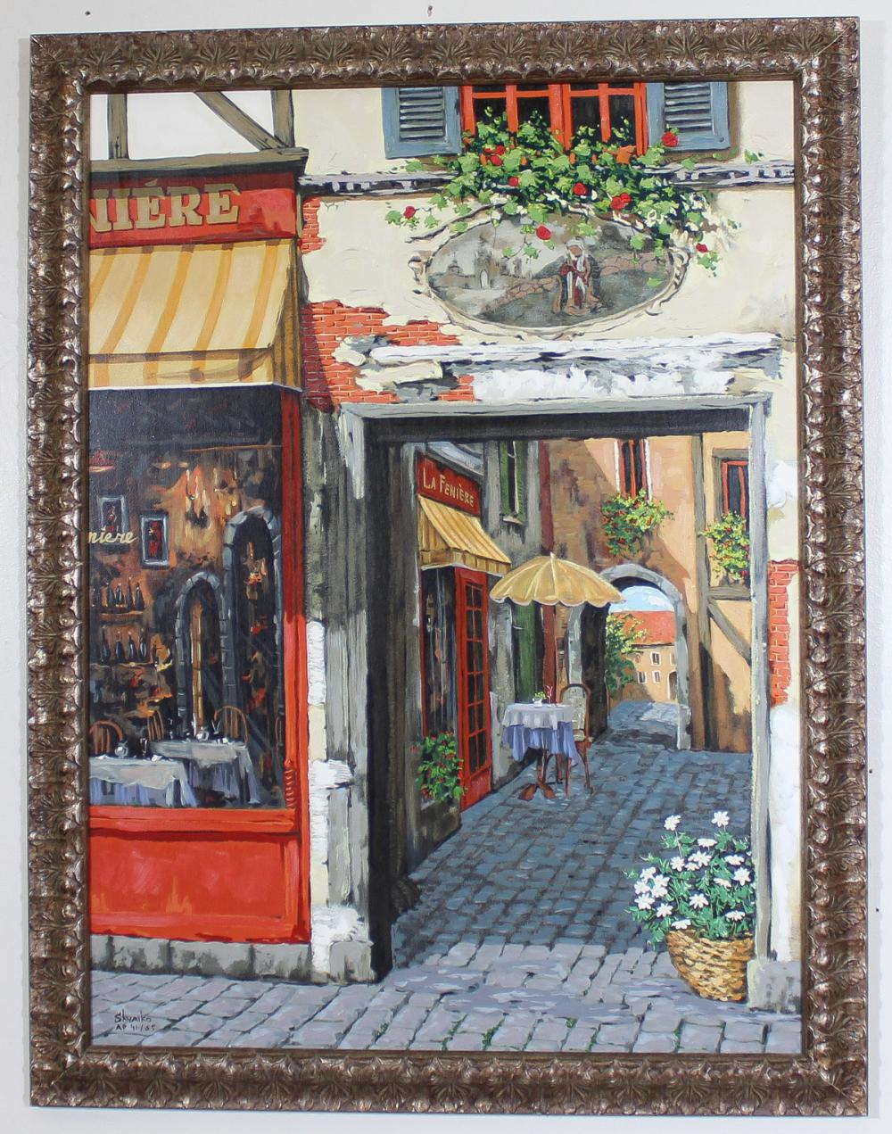 VIKTOR SHVAIKO SERIGRAPH ON