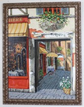 VIKTOR SHVAIKO SERIGRAPH ON CA