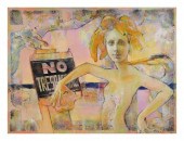 VIKTORIJA BULAVA MIXED MEDIA O