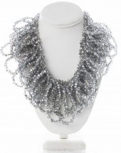 VILAIWAN 3-STRAND BEADED RUFFL