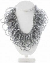 VILAIWAN 3-STRAND BEADED RUFFL