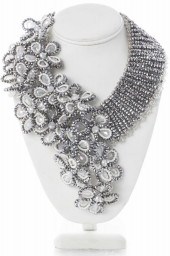 VILAIWAN BEADED FLORAL MOTIF N