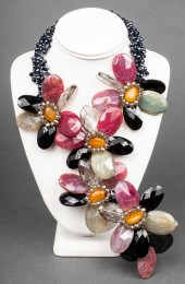 VILAIWAN DYED STONE & CRYSTAL