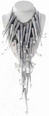VILAIWAN FAUX PEARL ACCENTED B