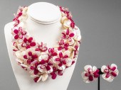 VILAIWAN FLORAL STONE & MOP NE