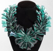 VILAIWAN GREEN FLORAL CHOKER N
