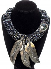 VILAIWAN LABRADORITE & BLACK M