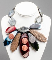 VILAIWAN LABRADORITE, GLASS, W