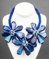 VILAIWAN LAPIS, AQUAMARINE & F