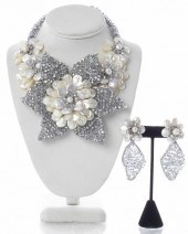 VILAIWAN MOTHER-OF-PEARL NECKL