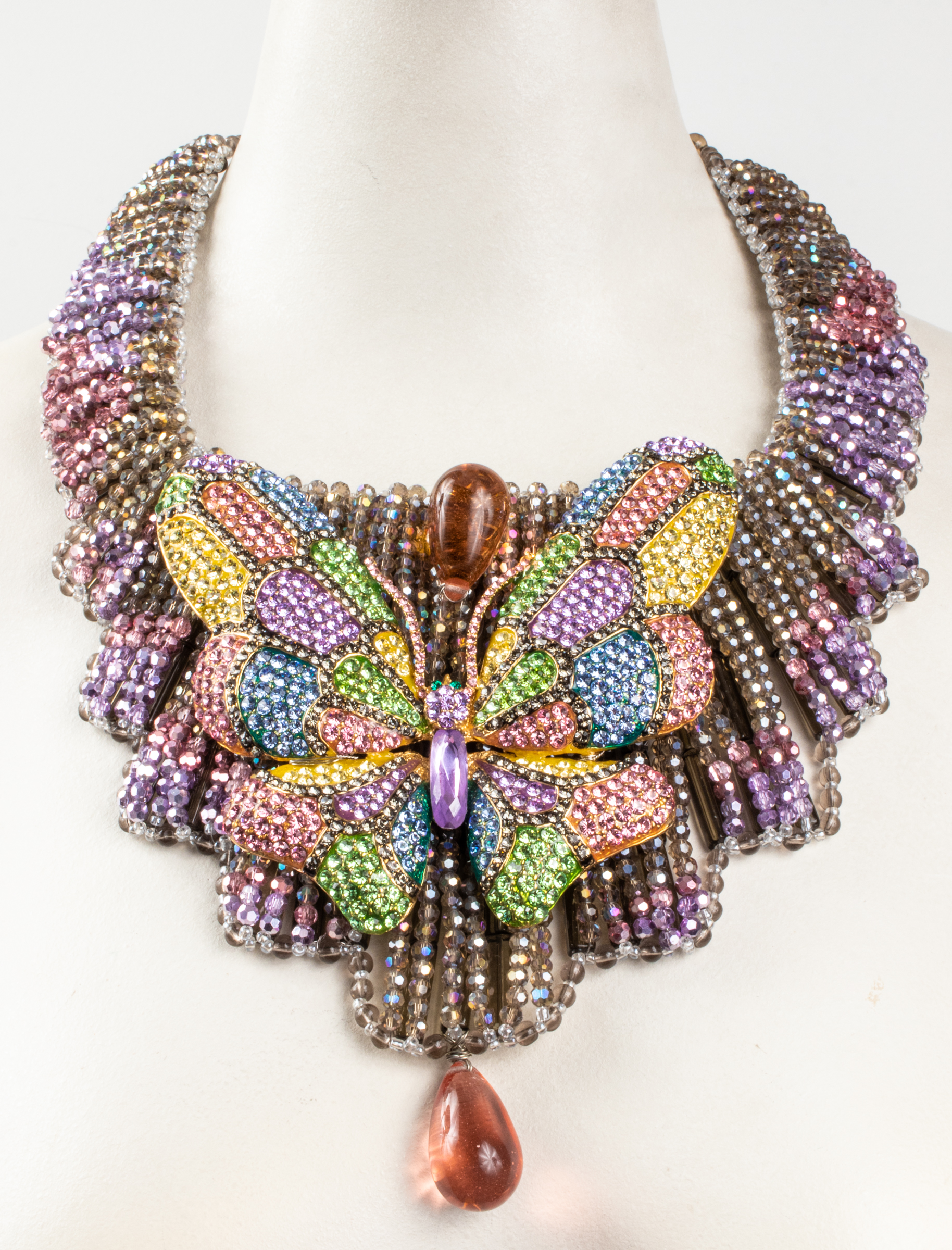VILAIWAN RHINESTONE BUTTERFLY