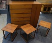 VILDBJERG MOBELFABRIK TEAK BED