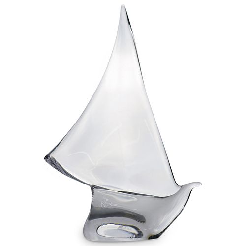 VILEA CRYSTAL SAILBOAT