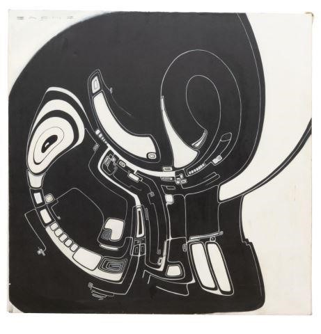 VILEM SAENZ (B.1967) MODERNIST