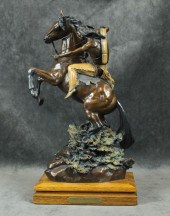 VILEM ZACH BRONZE SCULPTUREVIL