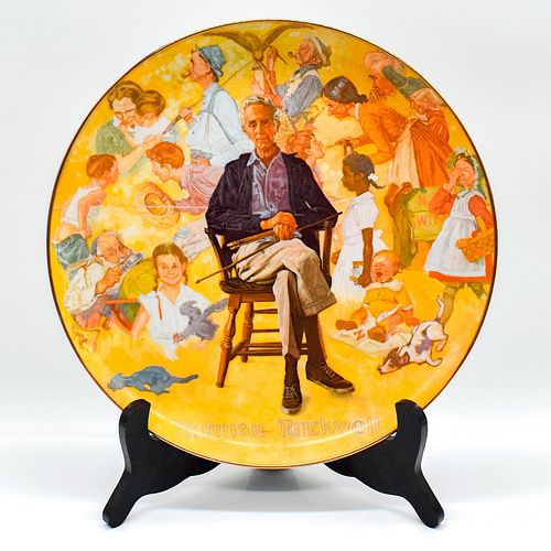 VILETTA COMMEMORATIVE PLATE, NORMAN