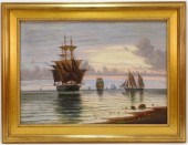 VILHELM BILLE ILLUMINATED MARI