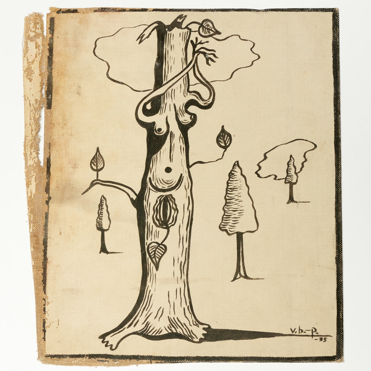 VILHELM BJERKE-PETERSEN, SURREAL
