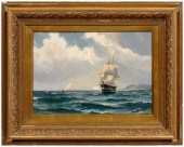 Vilhelm Victor Bille painting