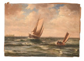 VILHELM VICTOR BILLE SIGNED OI