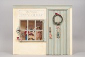 "Village Toy Shop" scenery was