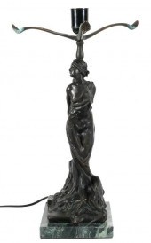 VILLANIS BRONZE FRENCH FIGURAL