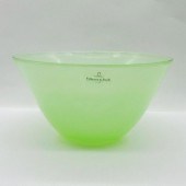 VILLEROY AND BOCH GLASS ROUND