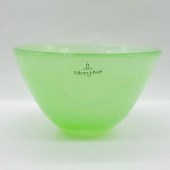 VILLEROY AND BOCH GLASS ROUND