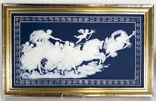 VILLEROY AND BOCH JASPERWARE
