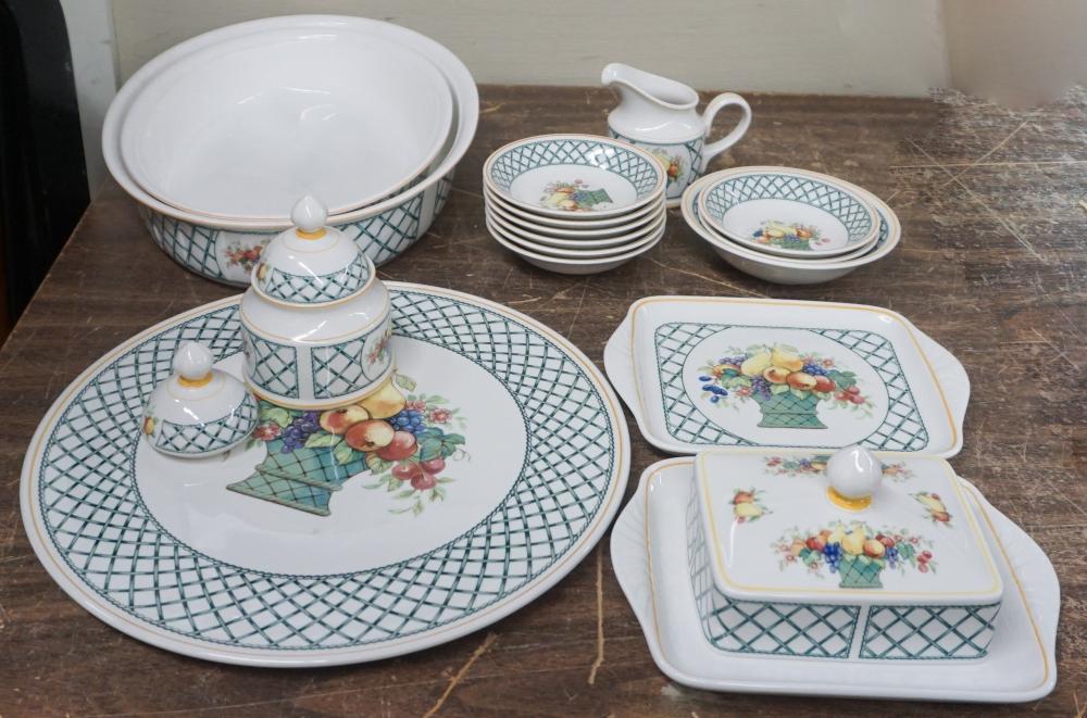 VILLEROY & BOCH 16-PIECE 'BASKET'