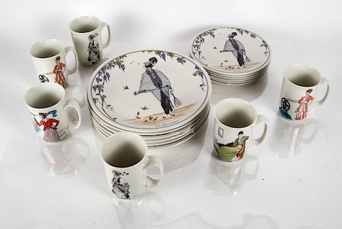 VILLEROY & BOCH 1900 DESIGN DESSERT