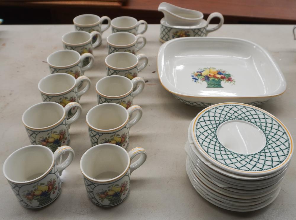 VILLEROY & BOCH 26-PIECE 'BASKET'
