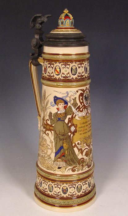 VILLEROY & BOCH 7 LITER METTLACH